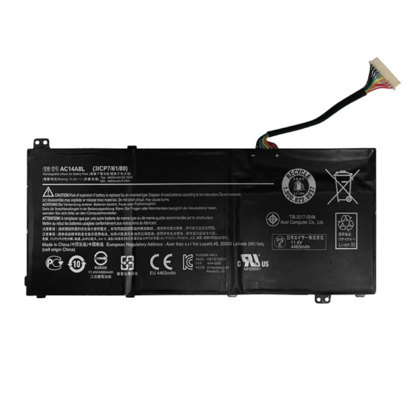 Acer Ac14a8l V15 Nitro Aspire Vn7-571 Vn7-591 Vn7-571g Vn7-791g Vn7-791 (A Grade High Copy) Laptop Battery PRICE IN SRILANKA