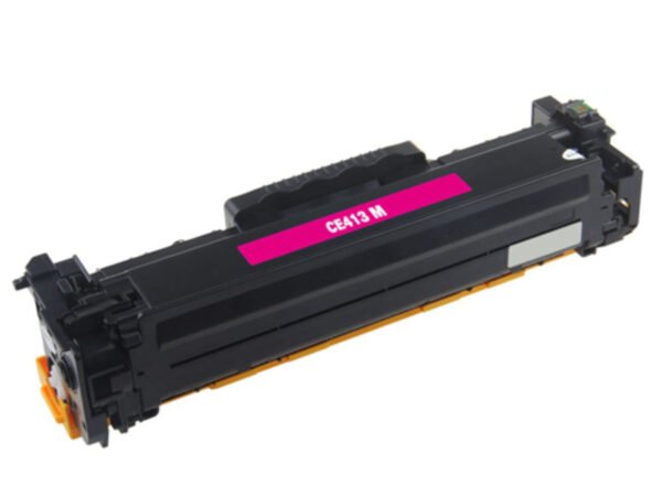 HP 305A (CE413A) Magenta Compatible Toner Cartridge - Image 2